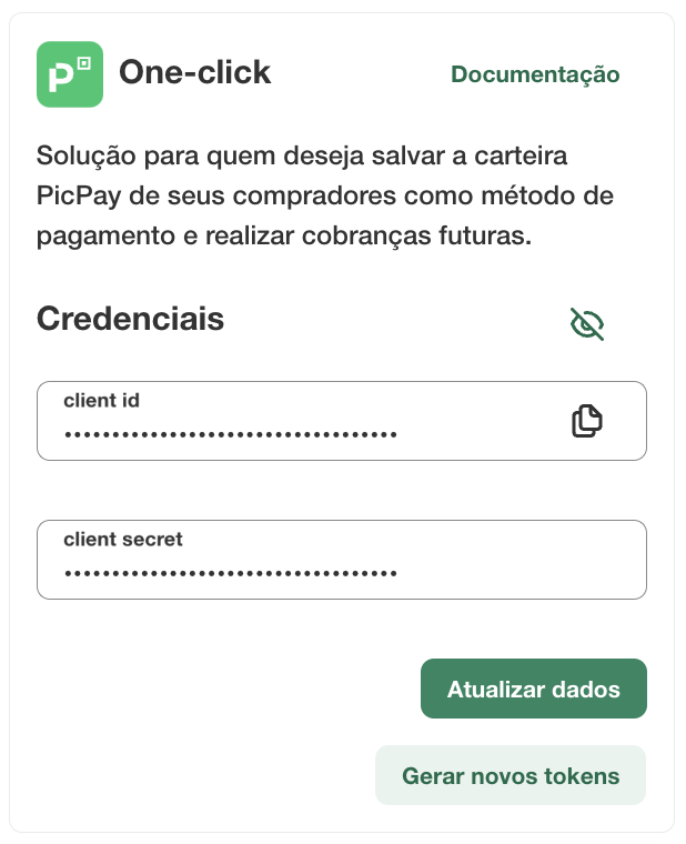 Atualizar dados