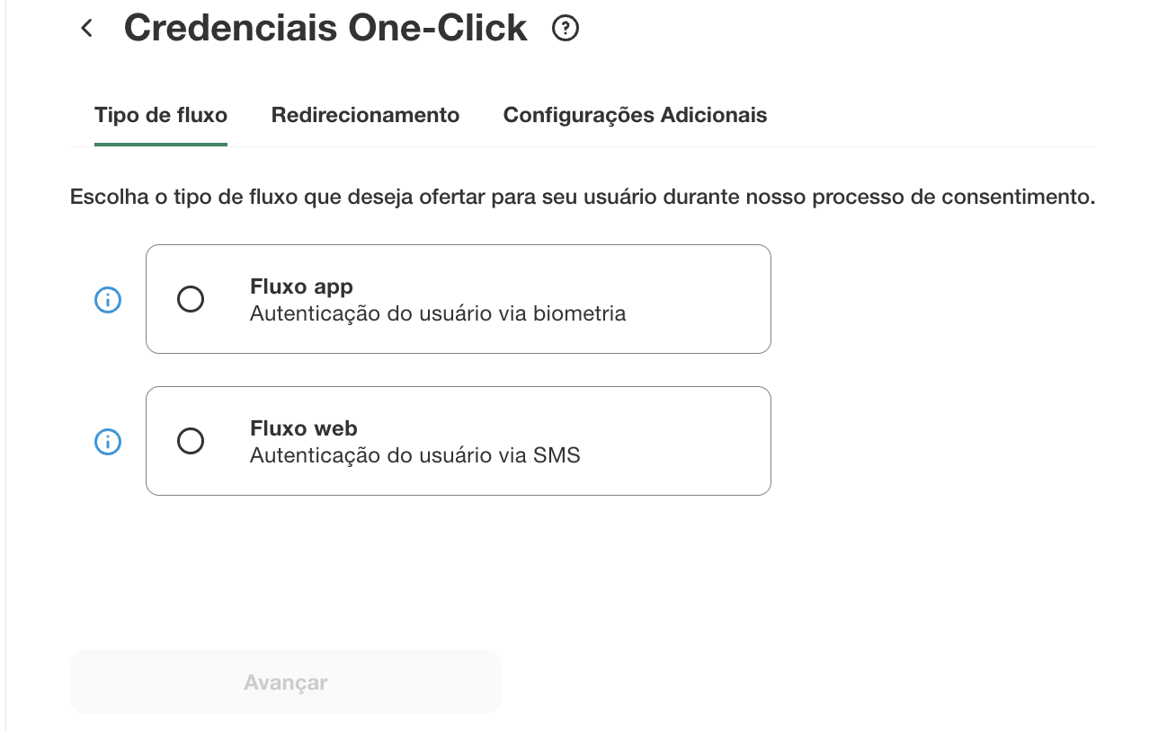 Tipos de Fluxo